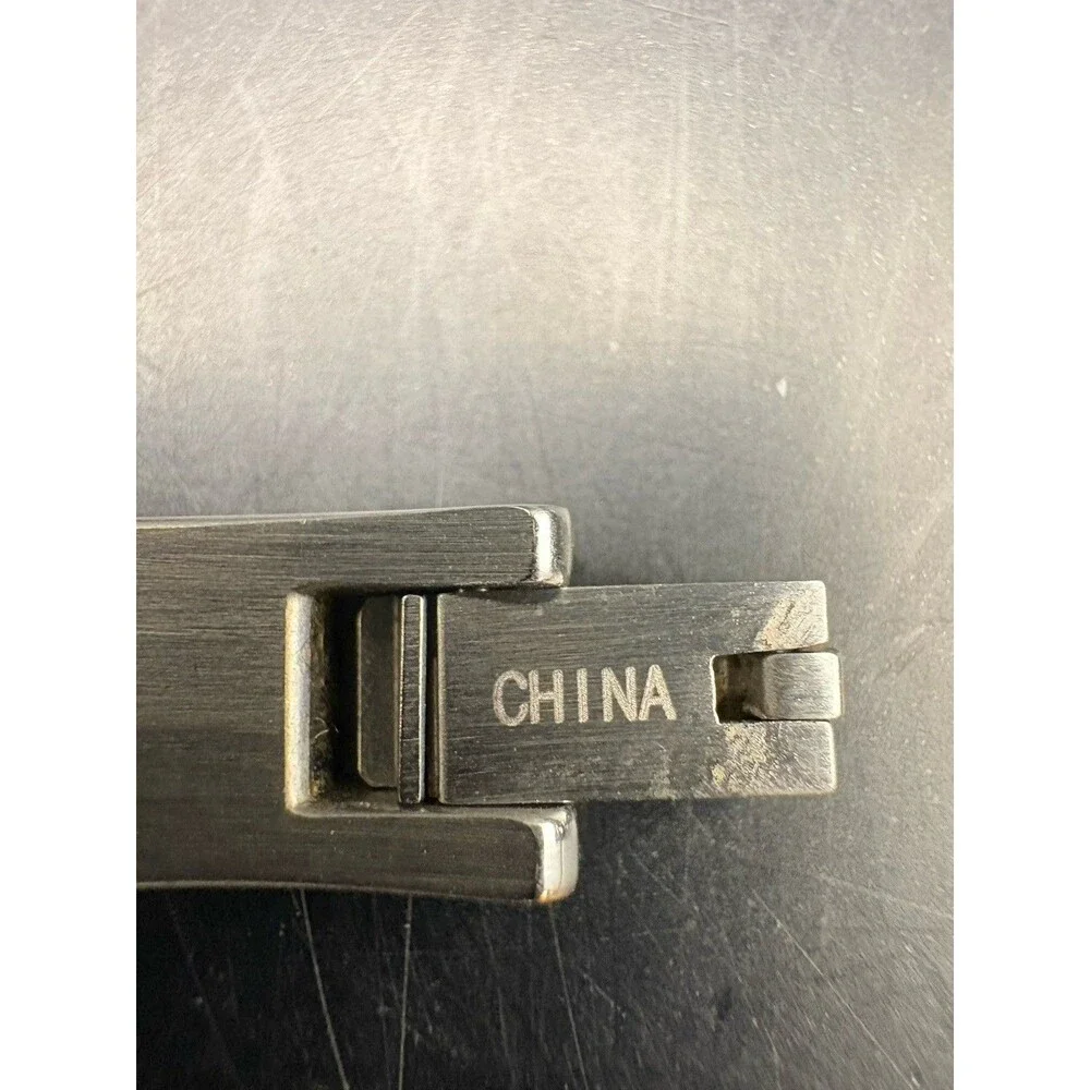 SHR vintage stainless